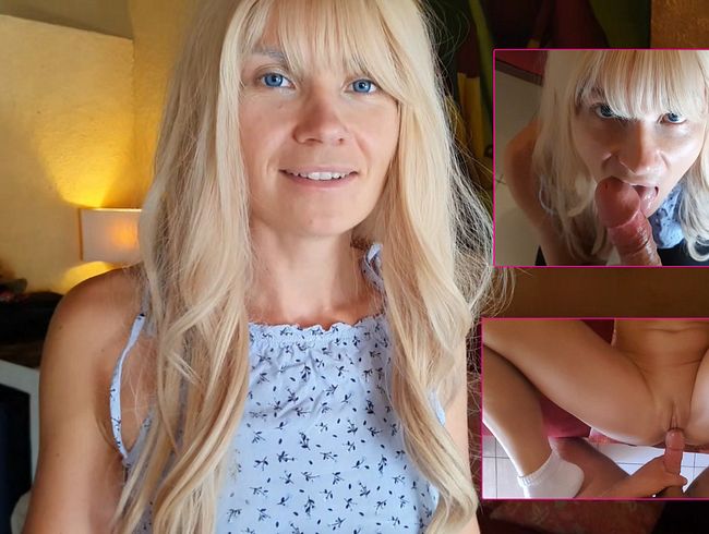 Neuer Nachbar mit XXL Schwanz spritzt ungefragt rein! Hat er mich jetzt geschwängert?