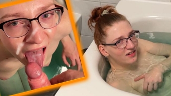 Nie hab ich meine Ruhe! Stepro greift mich beim Baden ab