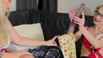 Nikolaus Deluxe Squirt: Wenn das Geschenk größer ist als erwartet