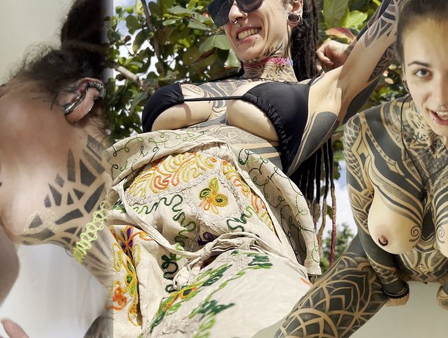 Notgeiler Typ hatte seinen Glückstag ! Das warme Wetter macht mich gutmütig ;)