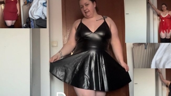 Outfit check ich zeig dir meine neuen Dessous das letzte wird dich überraschen