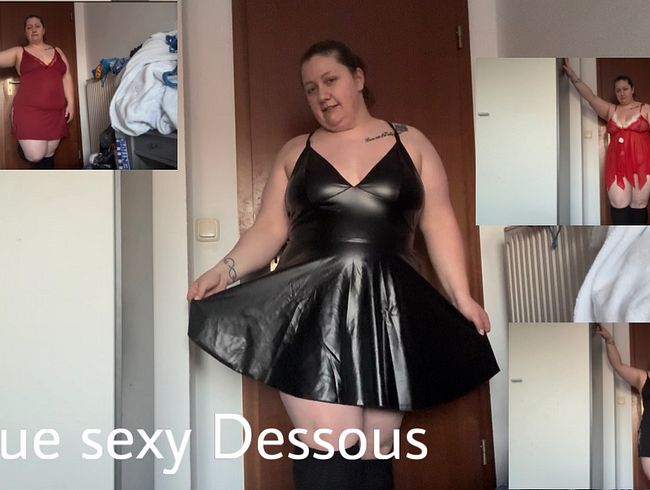 Outfit check ich zeig dir meine neuen Dessous das letzte wird dich überraschen