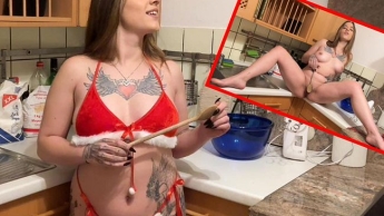 Perverse Weihnachtsstube!? Wenn meine Familie wüsste was ich mache wenn sie weg sind!