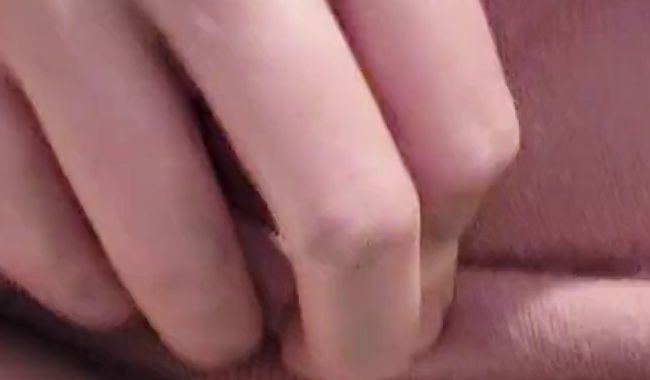 Pissvideo ‚frischer Morgenurin‘ ;P