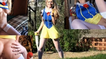 Schneewittchen im Schwanzrausch!