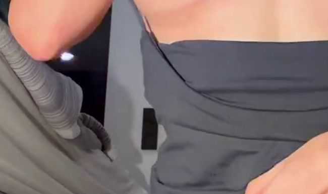 Schöne kleine Muschi