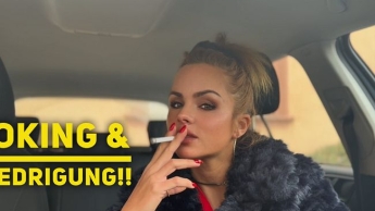Smoking & Erniedrigung!!