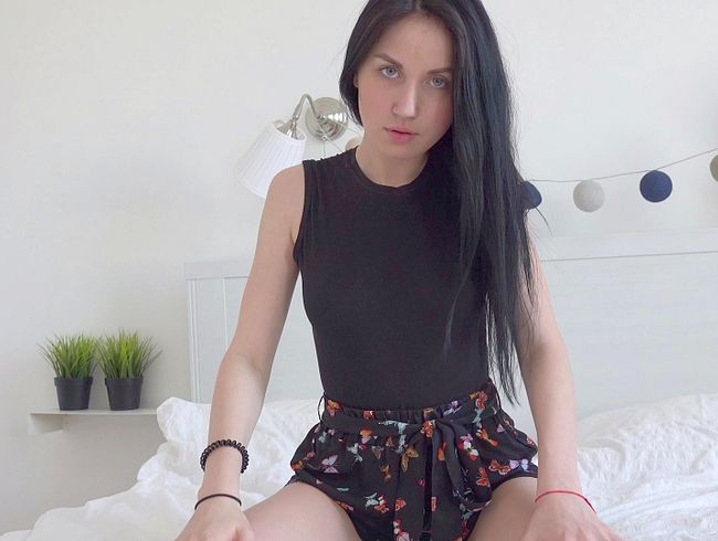 Süße 18 – Jährige Anfängerin in ihrem ersten Casting