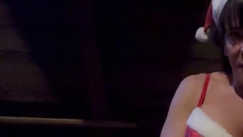 Vorstellung im Weihnachtsoutfit