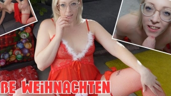 Weiße Weihnachten | AO-Fickwichteln mit dem Nachbarn!!