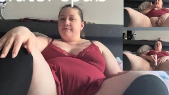 ich befriedige mich mit meinem neuen Vibrator für dich