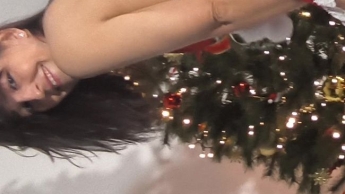 sexy Weihnachtsengel-mein Weihnachtsoutfit