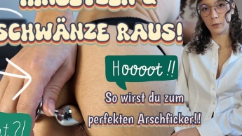 ANAL-PLUG & FUSS-FICK! Linas Lern-Gruppe