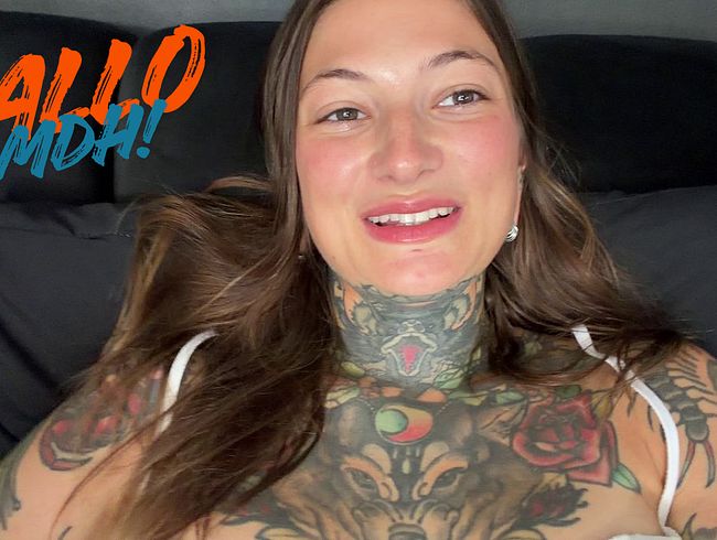 Angemeldet auf der „Schmuddel-Seite“ NR. 1: „Hallo MDH! „