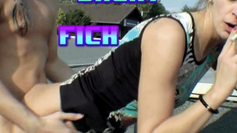 DACH FICK beim RAUCHEN mit CUMSHOT !!