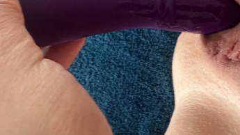 Dauer Geile Schlampe machst mit Spielzeug