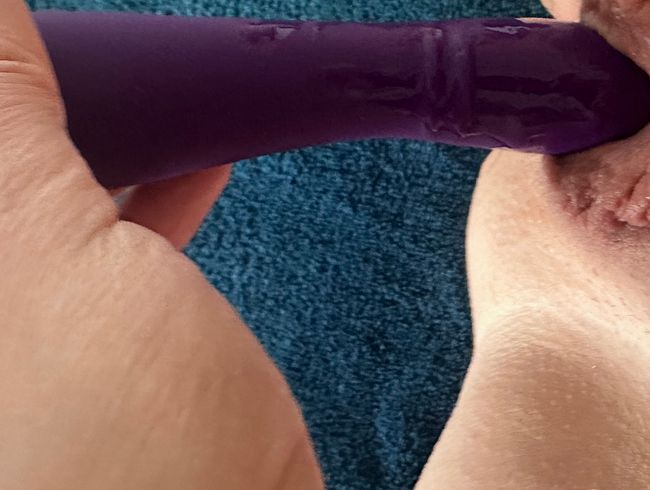 Dauer Geile Schlampe machst mit Spielzeug