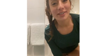 Ein Piss-Strahl der gegen die Scheibe klatschte // Wahnsinns-Druck