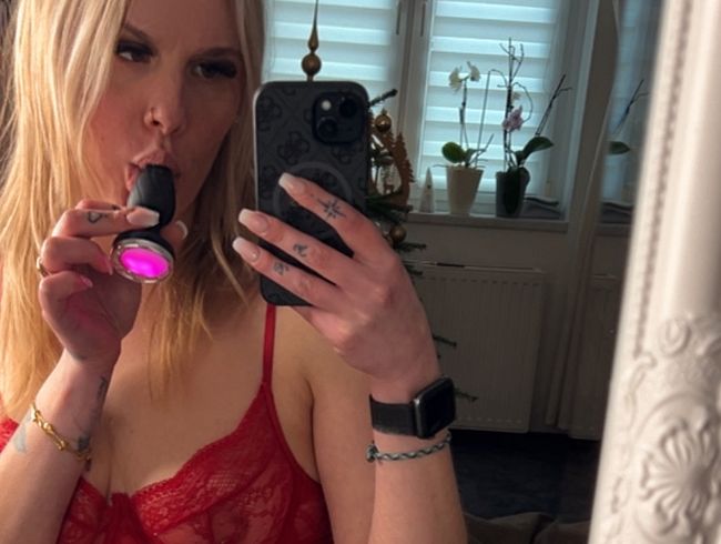 Fuck Baby ich liebe Anal, neuer Analplug besorg es mir richtig