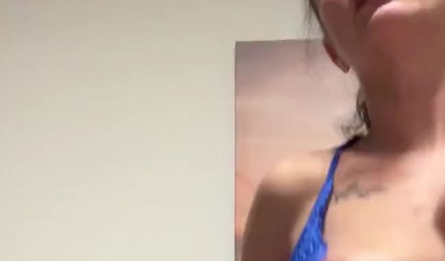 Geil geritten mit schönem Anblick