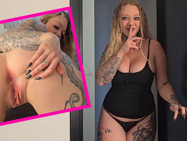 Heimlicher Fremdfick! Schatz, heute darf dein Kumpel ran