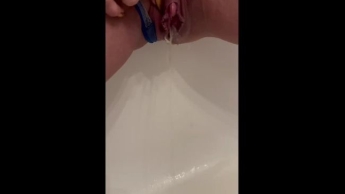 Hier wird frisch Abgepisst