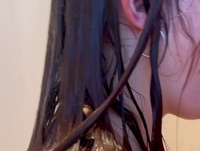 Ich liebe es in der Dusche geile Schwänze zu Lutschen