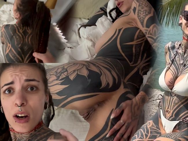 Ich war sein Highlight ! Backpacker durfte dran !