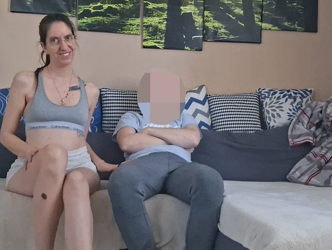 Ich war sooo aufgeregt! Mein erster SEX im INTERNET