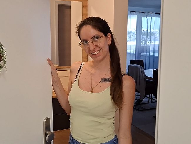 Ist das verboten?? Stiefbruder blank rangelassen !