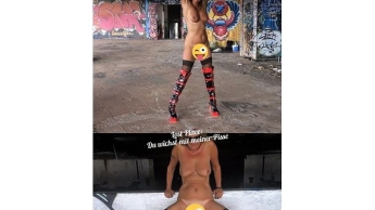 Lost Place: Du wichst mit meiner Pisse