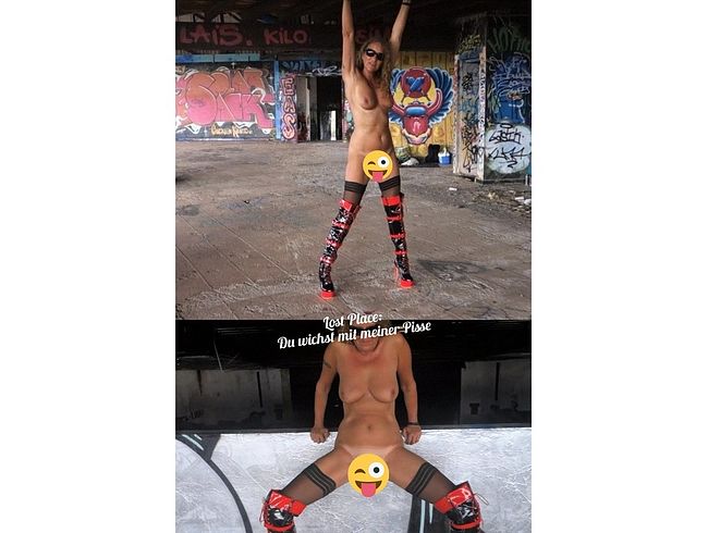 Lost Place: Du wichst mit meiner Pisse