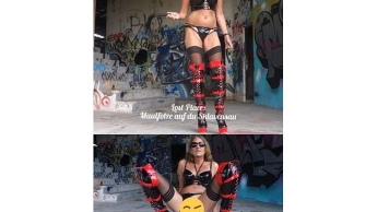 Lost Place: Maulfotze auf du Sklavensau