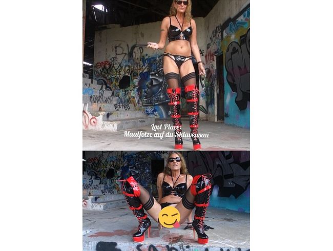 Lost Place: Maulfotze auf du Sklavensau