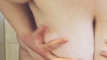 Meine Brüste in Action