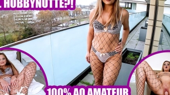 PRIVATE CREAMPIE HOTEL HOBBYNUTTE?! 100% AO AMATEUR SCHWANZ ENTSAFTUNG!