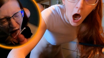 SCHOCK beim Mittagessen!!! Hose runter und rein!