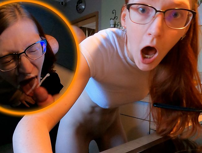 SCHOCK beim Mittagessen!!! Hose runter und rein!