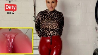 Schlampen Trick ! Bei dem Fickschlitz Anblick konnte er nicht anders …