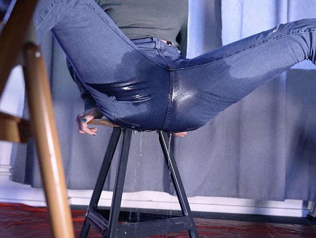 Silvester!!! Wieder & wieder & Wiederbenetzung meiner Jeans