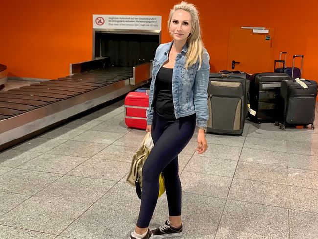 Vom Flughafen in alle Löcher – Unbekannter benutzte mich als 3-Loch Stute!!