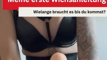 WICHSANLEITUNG – mit Latex Handschuhen, bitte komm für mich wenn ich es dir erlaube