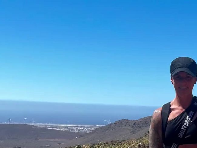 Wenn man bei einer Wanderung im Urlaub einfach mal pissen muss