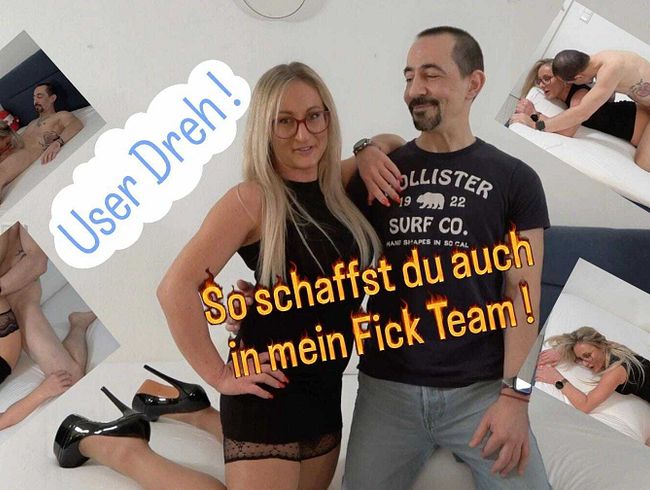 Wie ALLES began !!! Sein aller erster UserDREH… SO kommst du in mein FICK Team !!