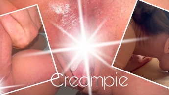 Creampie: Stute bläst und wird dann besamt… NAHAUFNAHME Creampie!