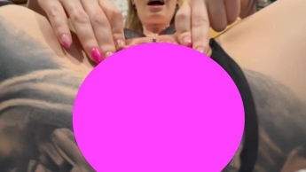 Cuckold! Leck die Spermasuppe aus meiner frisch besamten Fotze!