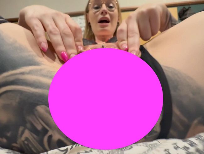 Cuckold! Leck die Spermasuppe aus meiner frisch besamten Fotze!