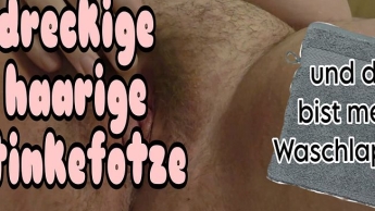 DU WASCHLAPPEN – WICHS DEIN KLEINES DING