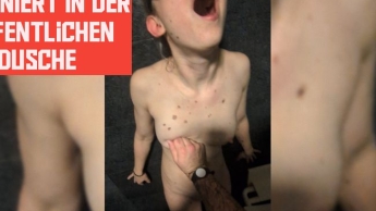 Das erste Mal dominiert in der öffentlichen Dusche – hoffentlich hat das niemand mitbekommen