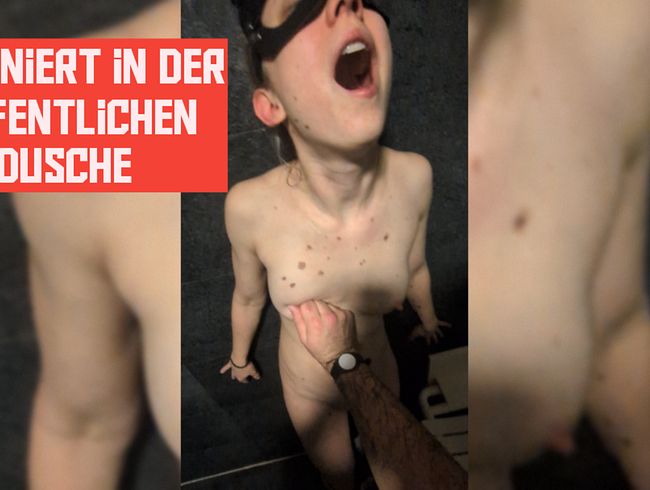 Das erste Mal dominiert in der öffentlichen Dusche – hoffentlich hat das niemand mitbekommen